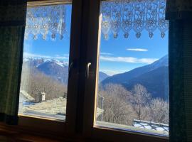 Le Chemin de La Luge，位于Hone的酒店