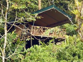 拉费奇萨法里山林小屋，位于Savegre的酒店