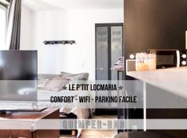 LE PTIT LOCMARIA - Calme - Wifi - Proche Centre ville，位于坎佩尔的家庭/亲子酒店