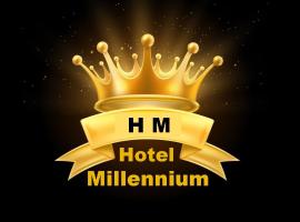 Millenium Hotel，位于圣保罗瓜鲁柳斯国际机场 - GRU附近的酒店