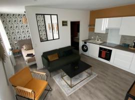 Désirée Logement Cosy et Charmant 1 er étage，位于兰斯的公寓