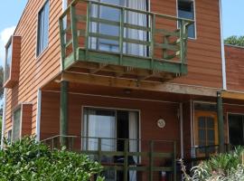 Cabanas Viento Sur. Los Vilos，位于洛斯比洛斯的木屋