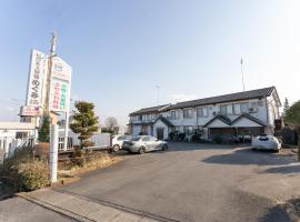 Budget Ryokan Megumi Men only，位于结城市的酒店