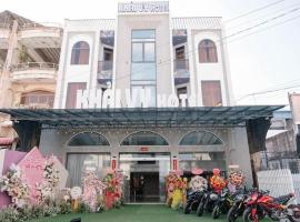 Khải Vy Hotel，位于Phum Ta Bec的酒店