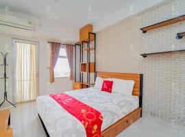 RedLiving Apartemen Easton Park Jatinangor - Rajes Room，位于Sumedang的酒店