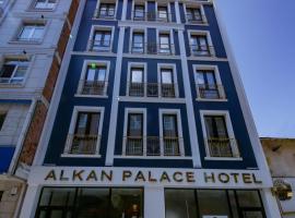 ALKAN PALACE HOTEL，位于Keşan的酒店