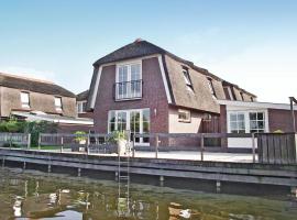 Beautiful Home In Breukelen With Wifi，位于布勒克伦的别墅