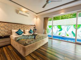 Infinity Villa, 5BHK-Private Pool-Caretaker, Baga，位于巴加的度假短租房