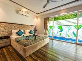 Infinity Villa, 5BHK-Private Pool-Caretaker, Baga