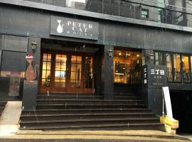 Petercat Hotel Shinchon，位于首尔麻浦区的酒店