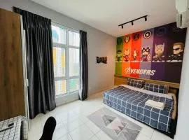 Mesahill Avengers 2 Rooms @Nilai near KLIA by The Renters Homestay