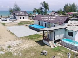 Kamalia Villas，位于佩纳利克村的海滩酒店