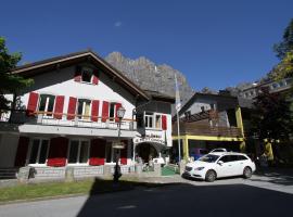 Ferienhaus Schlössli，位于洛伊克巴德的酒店