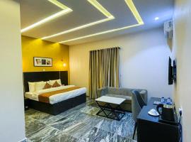 Residency Hotel Lekki Phase 1，位于莱基的酒店