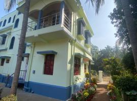 Saptaparni Homestay，位于博尔普尔的度假短租房