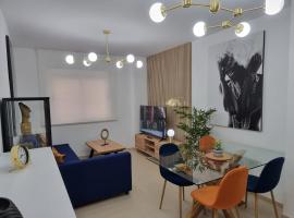 Apartamento Luz del Mediterraneo Garrucha，位于加鲁查的酒店