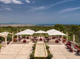 Castillo Hotel Son Vida, a Luxury Collection Hotel, Mallorca，位于马略卡岛帕尔马的酒店