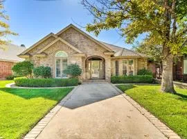 Lubbock Home with Patio about 6 Mi to Texas Tech!