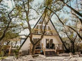 NEW - Unique A-frame in Canyon Lake