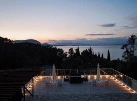 Villa Seaview，位于Agia Pelagia Chlomou的酒店