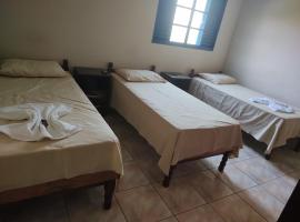 Hotel Bela Vista，位于Cosmópolis的酒店