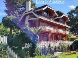 Pousada Casa dos Sonhos，位于坎波斯杜若尔当的宾馆