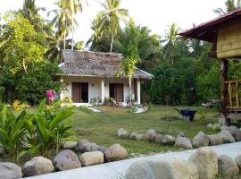 Happy Coconut Camiguin，位于曼巴豪的旅馆