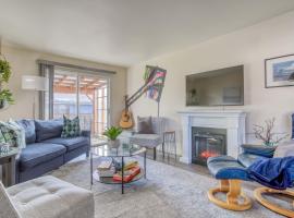 Bayside Bungalow - Meredith Lodging，位于Nehalem的酒店