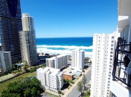 Ocean View Studio Surfers Paradise，位于黄金海岸的酒店