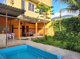 Hospedagem Recanto do Lago，位于安格拉杜斯雷斯的酒店