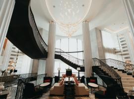 The St. Regis Amman，位于安曼Abdoun的酒店