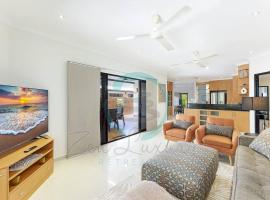 Zenhouse (Bayview) 4BR Luxury Family Home Pool/BBQ，位于Stuart Park的度假短租房