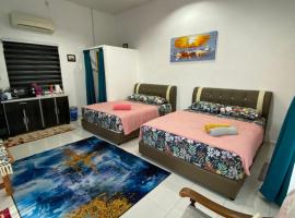 Heaven republic Studio，位于加央的酒店