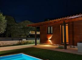 Perfect Mountain Lodge with Pool，位于Fafião的度假短租房