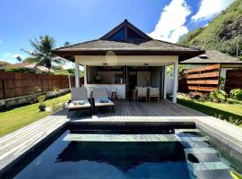 Villa Māha Iti 2 - Little Villa w Private Pool，位于帕佩托艾的酒店