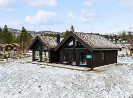 Brand new cabin at Hovden cross-country skiing，位于霍夫登的度假屋