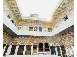 Singhasan Haveli, Mandawa，位于曼达瓦的酒店