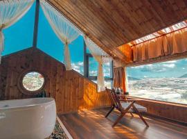 Nhà Sói Homestay Da Lat，位于大叻的酒店