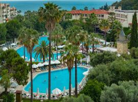 Barut Hemera - Ultra All Inclusive，位于锡德的海滩酒店