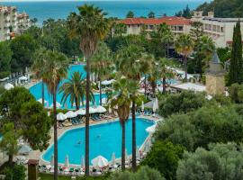 Barut Hemera - Ultra All Inclusive，位于锡德的Spa酒店