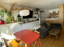 Cozy studio au centre du village & superbe vue