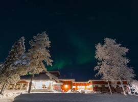 Ylläs Lake Hotel，位于易拉斯加威的酒店