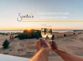 Santa's Resort & Spa Hotel Sani Apartments，位于卡拉约基的酒店