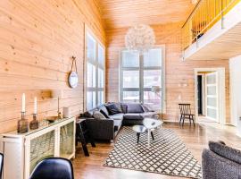 Holiday Apartment Villa Pisara，位于Suomutunturi的滑雪度假村