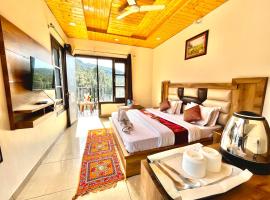 Hotel Forest View Dalhousie, Banikhet，位于戴尔豪斯的酒店