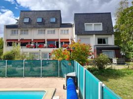 Hotel La Longue Vue，位于Gennes的酒店