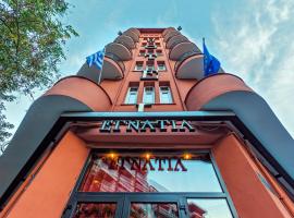 艾格纳提亚酒店，位于塞萨洛尼基的酒店