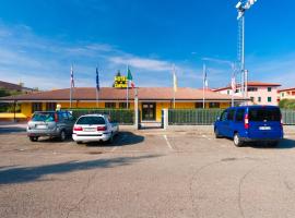 Hotel Campana，位于雷焦艾米利亚的酒店