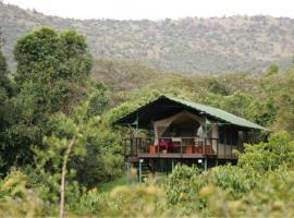 Sekenani Camp Maasai Mara，位于Ololaimutiek的豪华帐篷营地