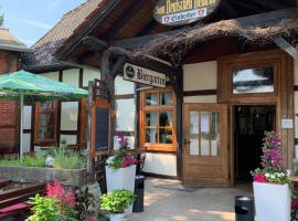 Zum Deutschen Heinrich，位于吉夫霍恩的酒店
